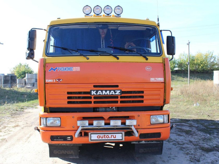 КАМАЗ 65115 2006