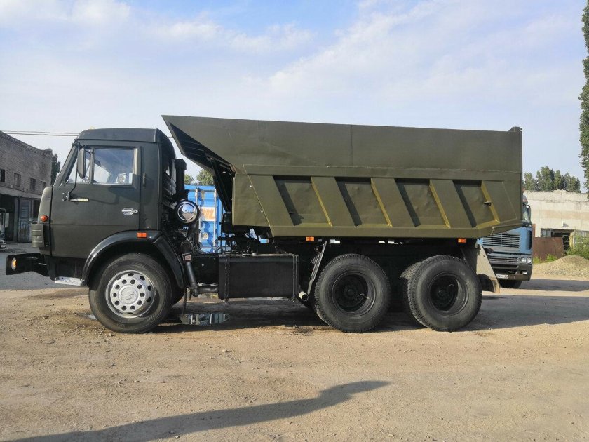 КАМАЗ 5511 самосвал