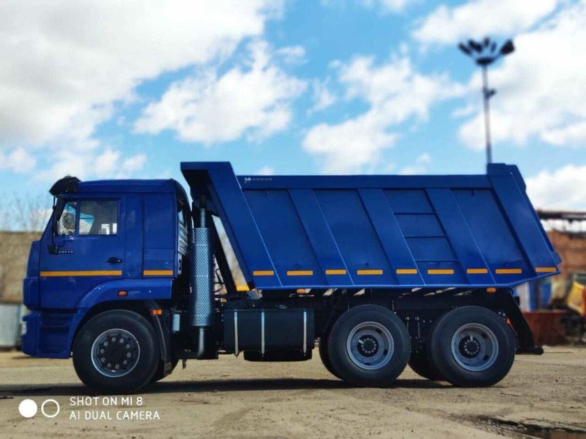 КАМАЗ 65115 самосвал