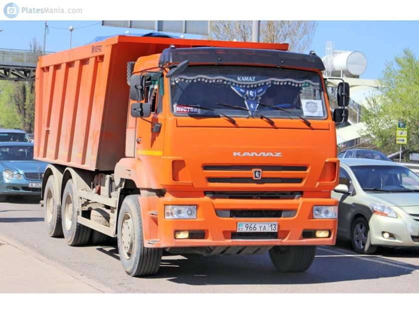 КАМАЗ 65115 самосвал новый