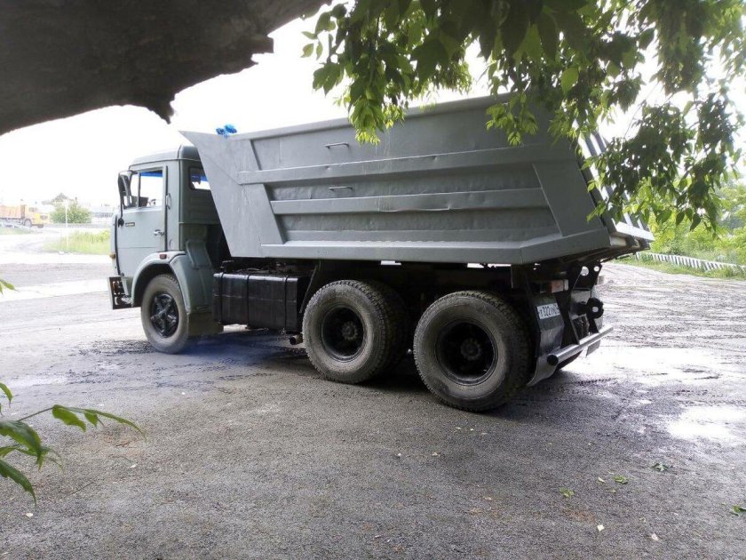 КАМАЗ 5511 самосвал