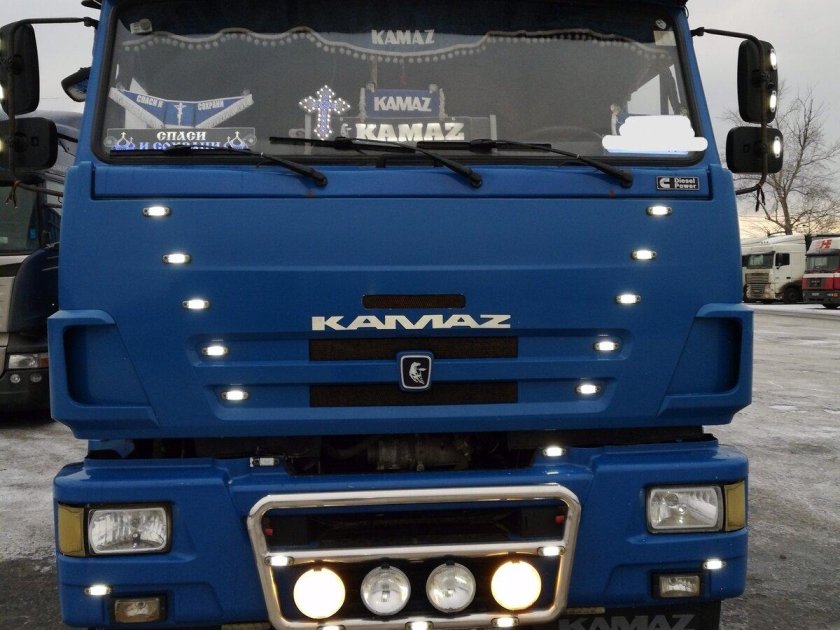 КАМАЗ 65117 бортовой