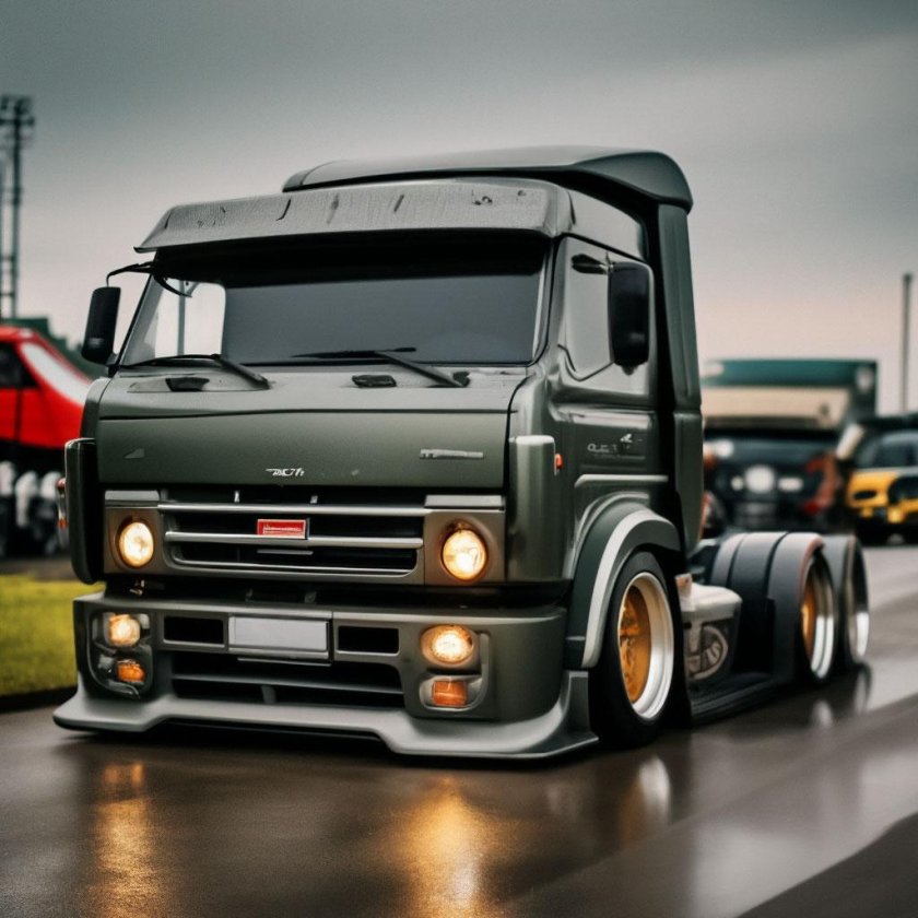 КАМАЗ 5490 тюнинг