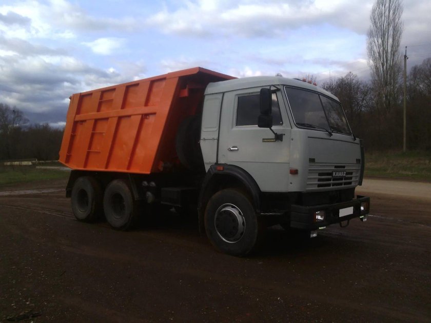 КАМАЗ 65115 самосвал