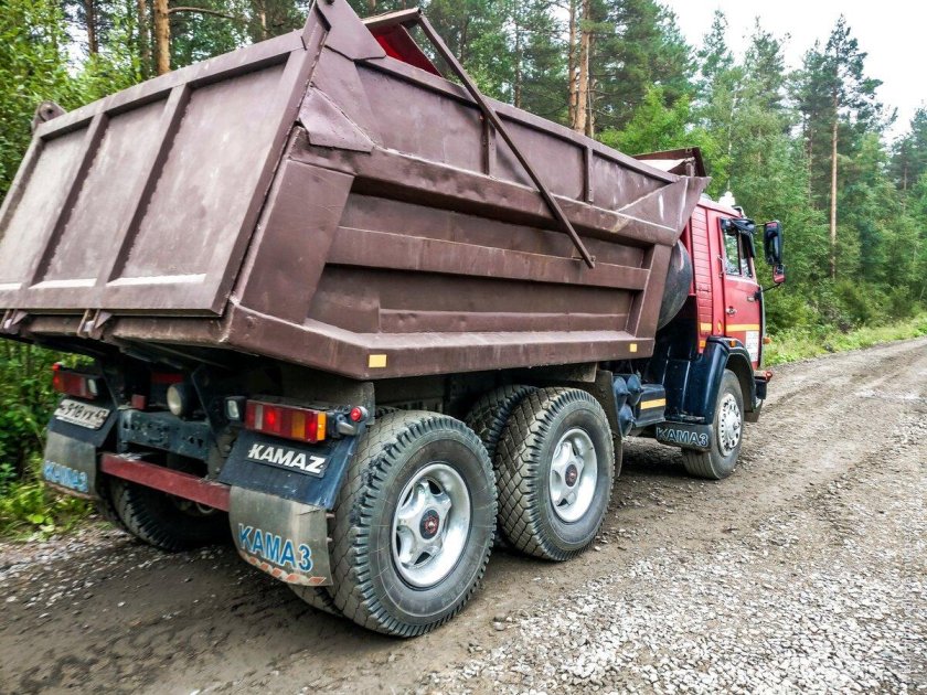 КАМАЗ 55111