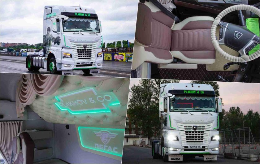 КАМАЗ 54901 Халк