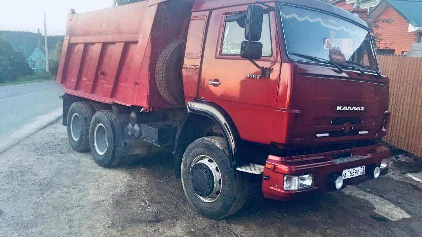 КАМАЗ самосвал тюнинг фото