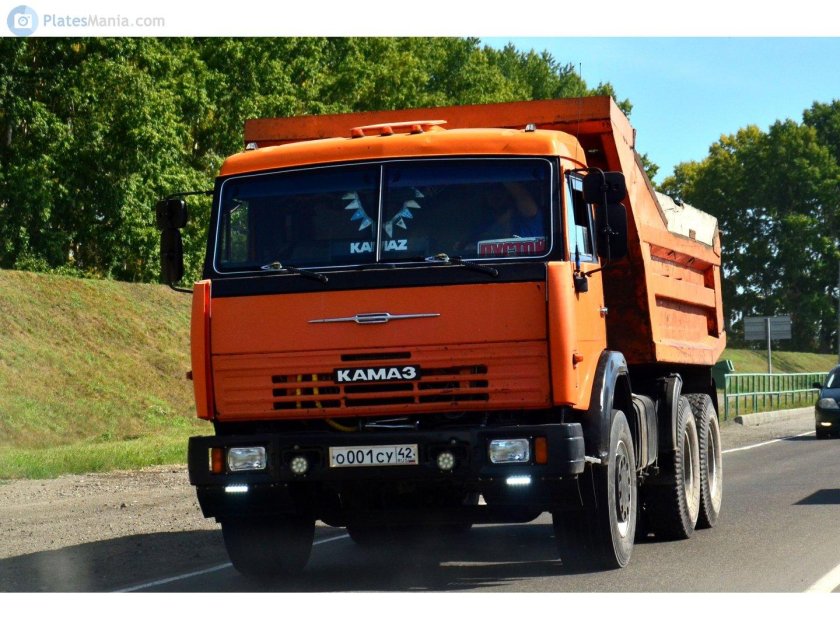 КАМАЗ 55111