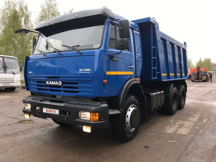 КАМАЗ 65115 самосвал