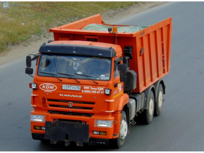 КАМАЗ 6520 ранний