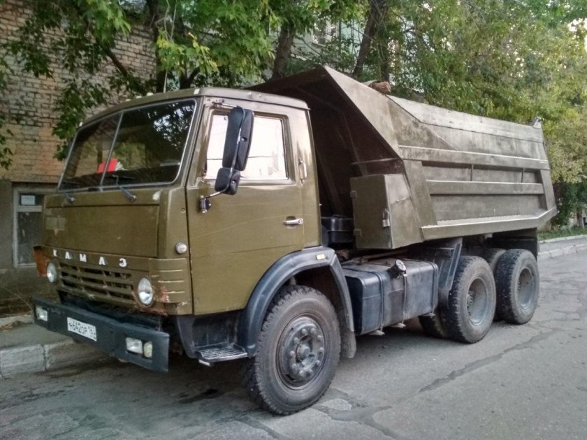 КАМАЗ 55111 военный