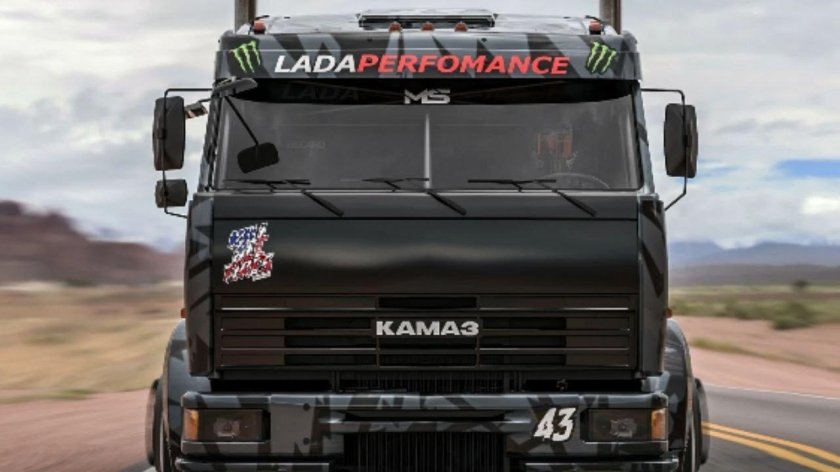 КАМАЗ Кена блока