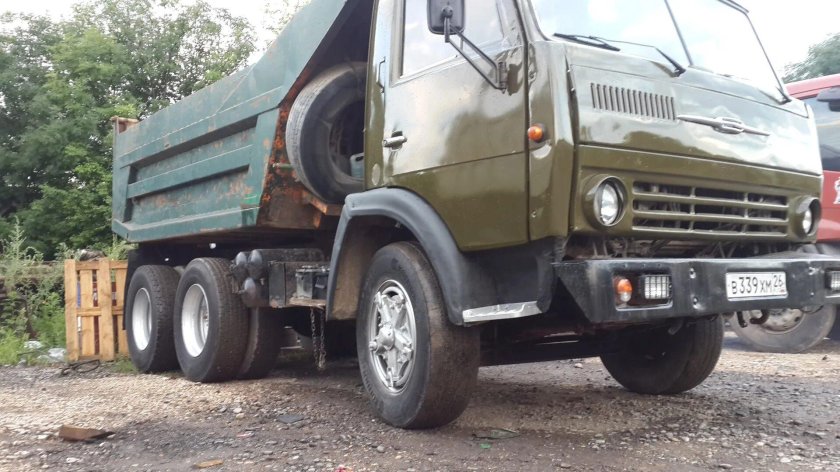 КАМАЗ 5511 хаки