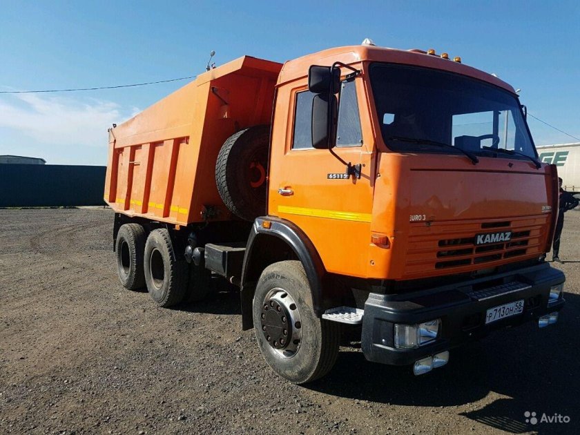 КАМАЗ 65115 самосвал