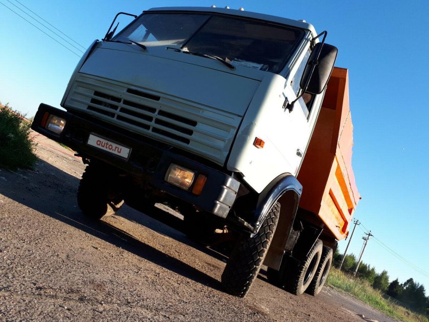 КАМАЗ 55111