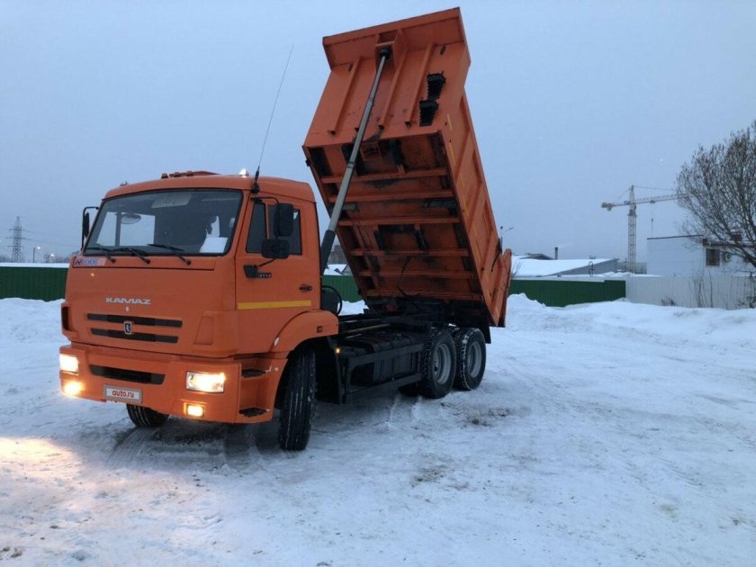 КАМАЗ 65115 самосвал новый