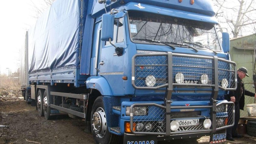 КАМАЗ 65117 Дальнобой
