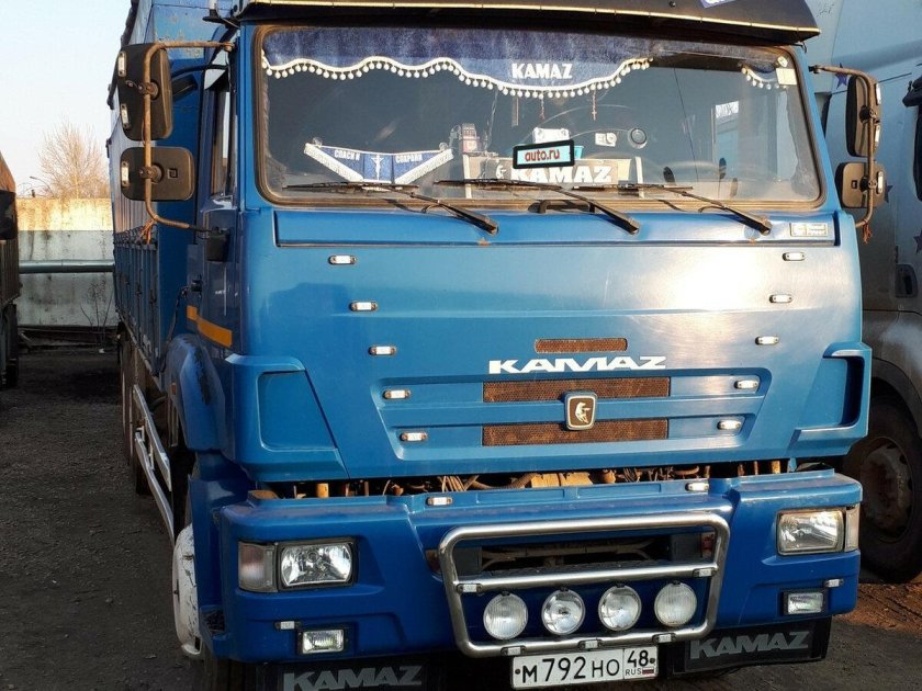 Обвес КАМАЗ 5320