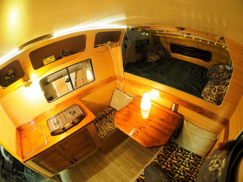 Прицеп кемпер Пилигрим