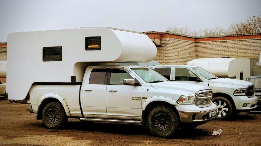 Жилой модуль для пикапа Ram 1500