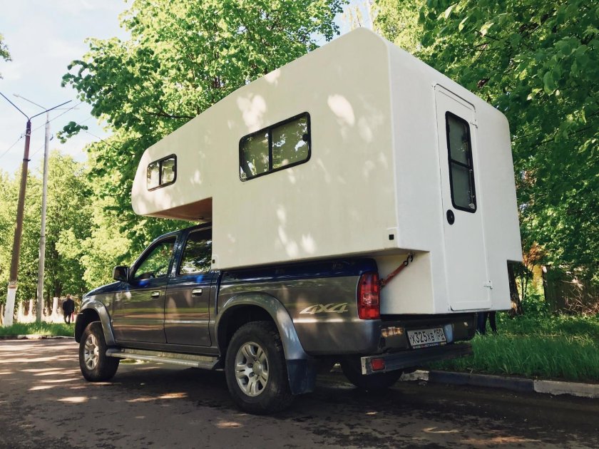 Жилой модуль Piligrim Camper