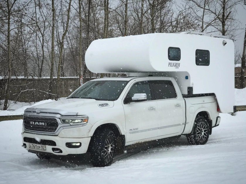 Пилигрим кемпер в пикап