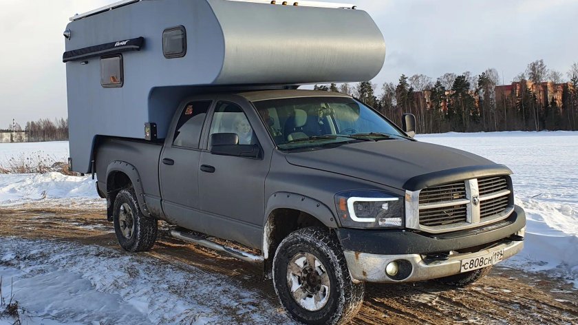 Пилигрим кемпер в пикап