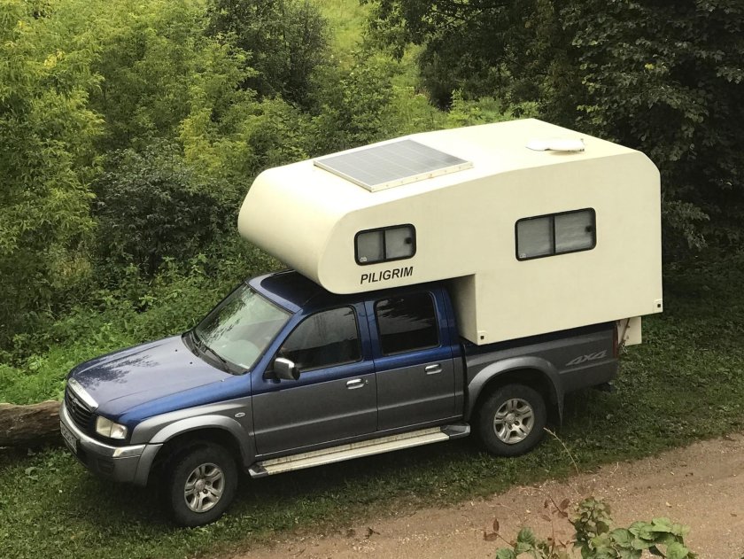 Жилой модуль Piligrim Camper