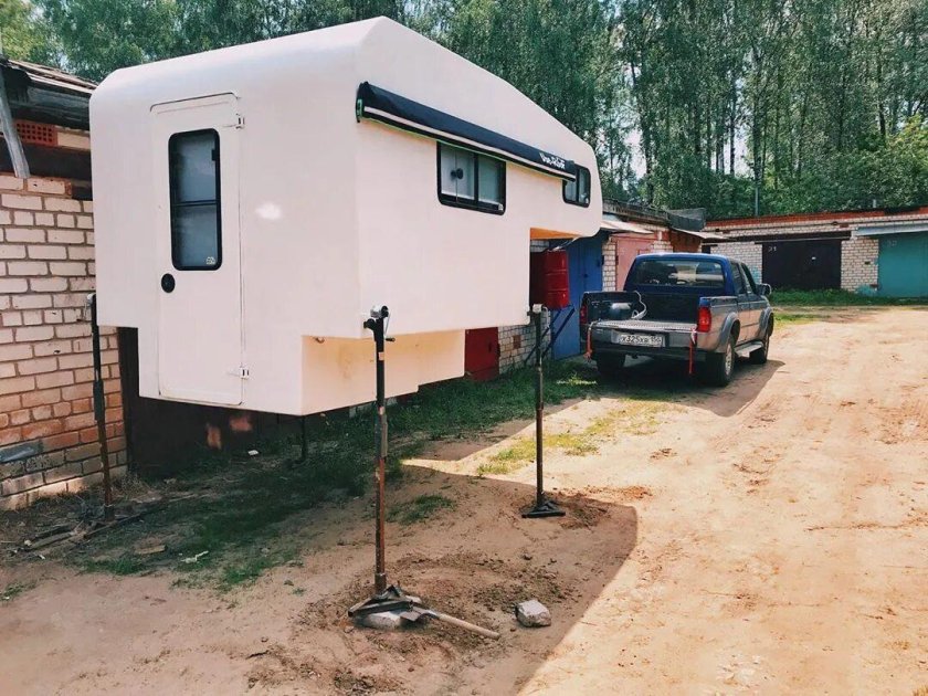 Пилигрим кемпер в пикап