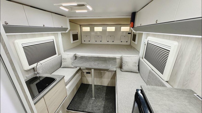 Жилой модуль Piligrim Camper