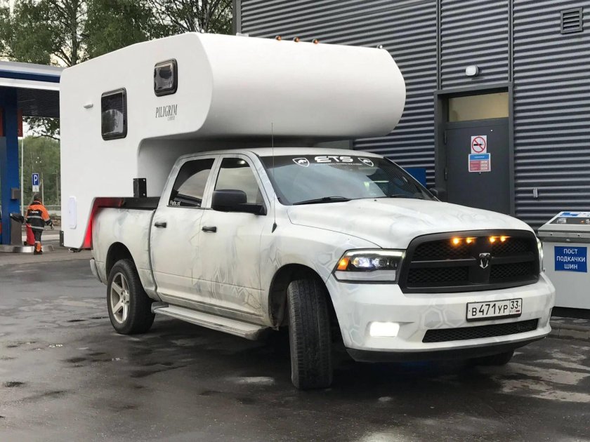 Пилигрим кемпер в пикап