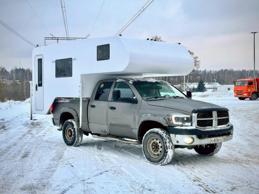 Пилигрим модуль на пикап