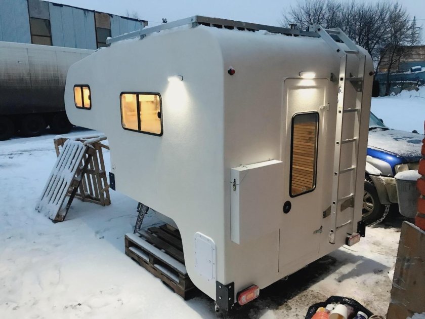 Пилигрим кемпер фанера для сального места