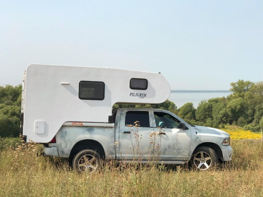 Пилигрим кемпер в пикап