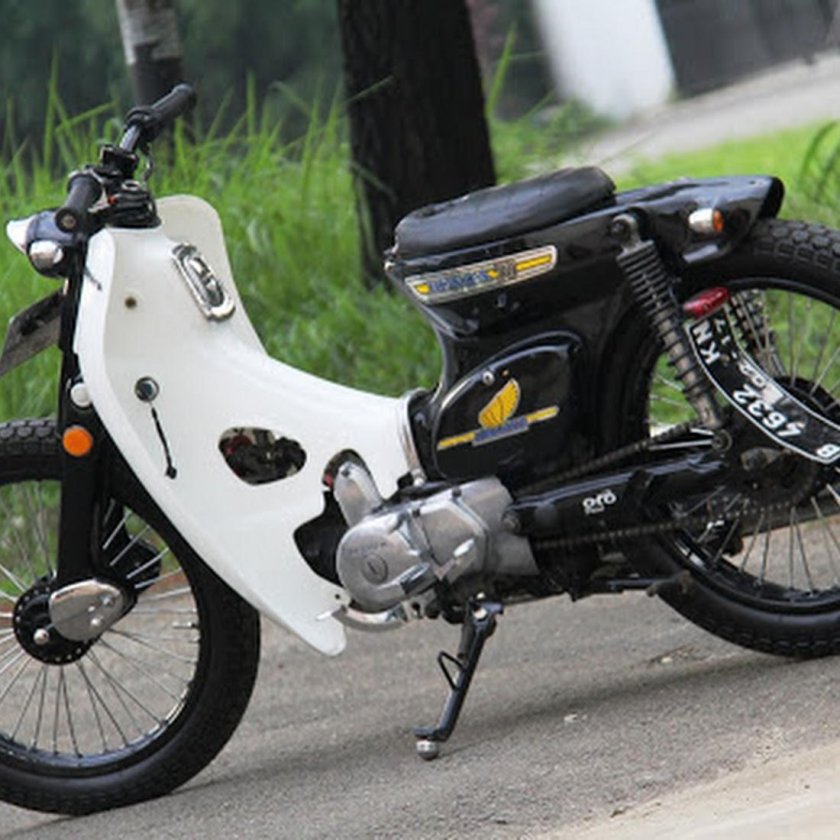 Honda super cub custom