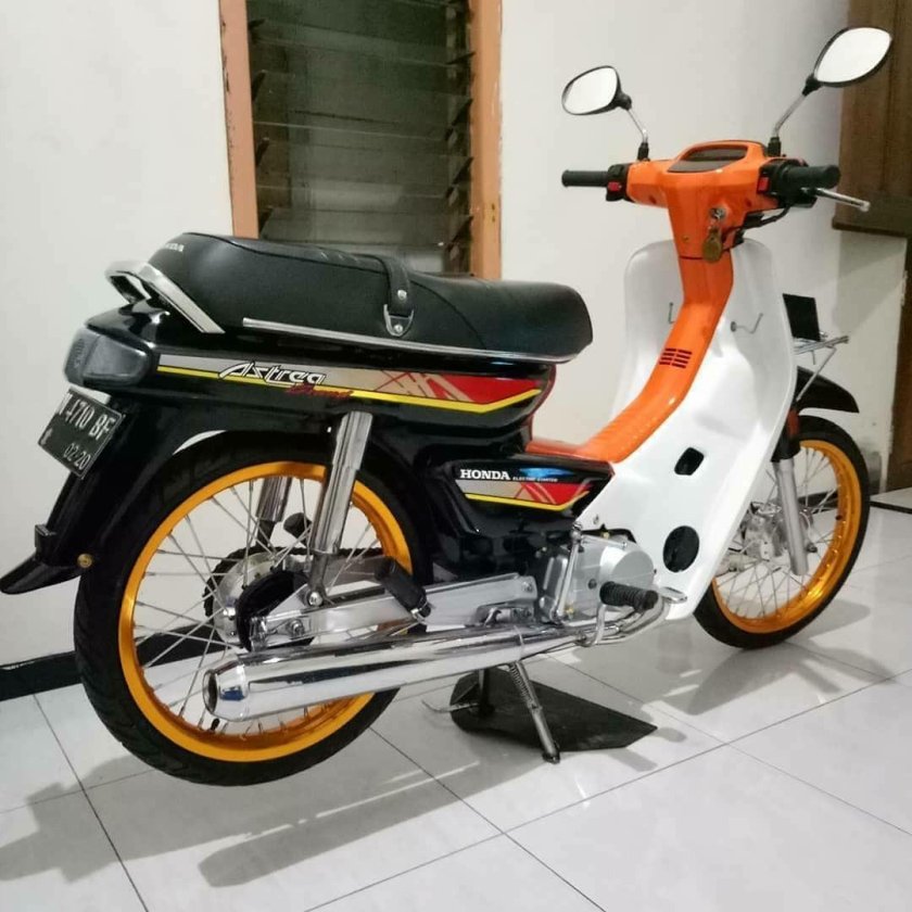 Honda Cub Cafe