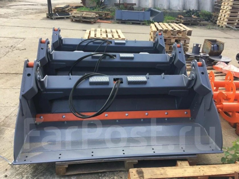 Челюстной ковш МКСМ 800