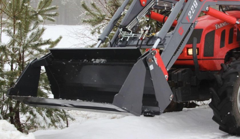 Ковш челюстной метал фах