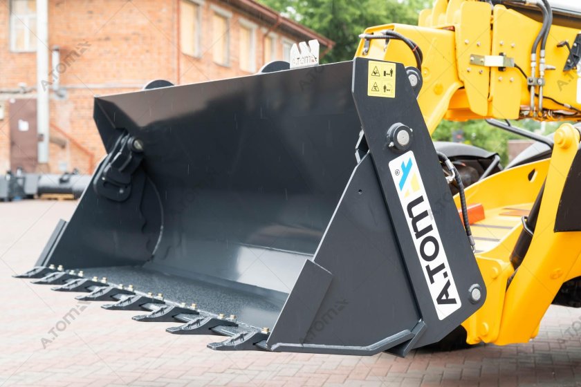 Челюстной ковш