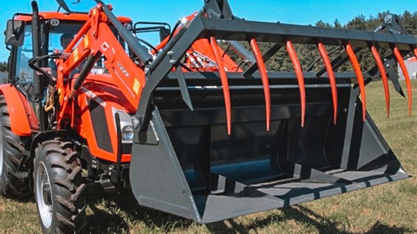 Захват для силоса Metal fach