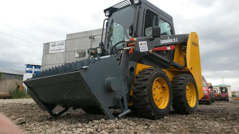 JCB 190 мини погрузчик