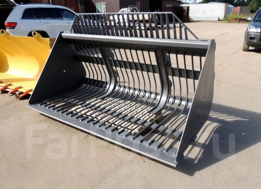 Ковш просеивающий телескопического погрузчика