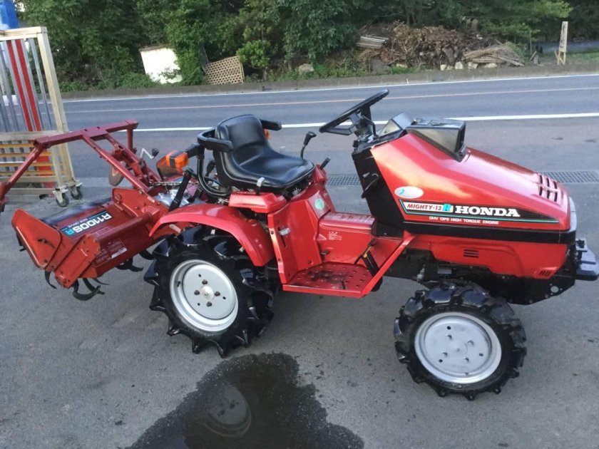 Минитрактор Honda mighty13