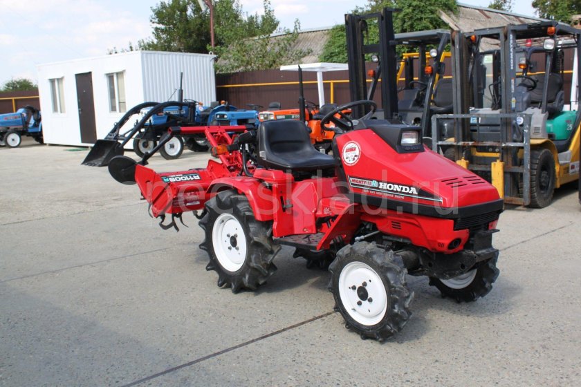 Минитрактор Honda mighty13