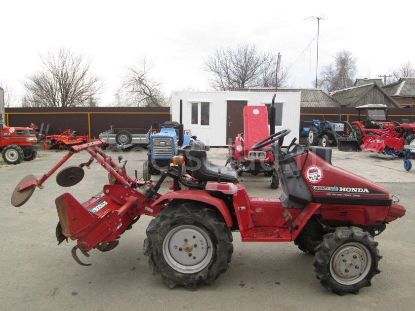 Трактор Honda Mighty 13