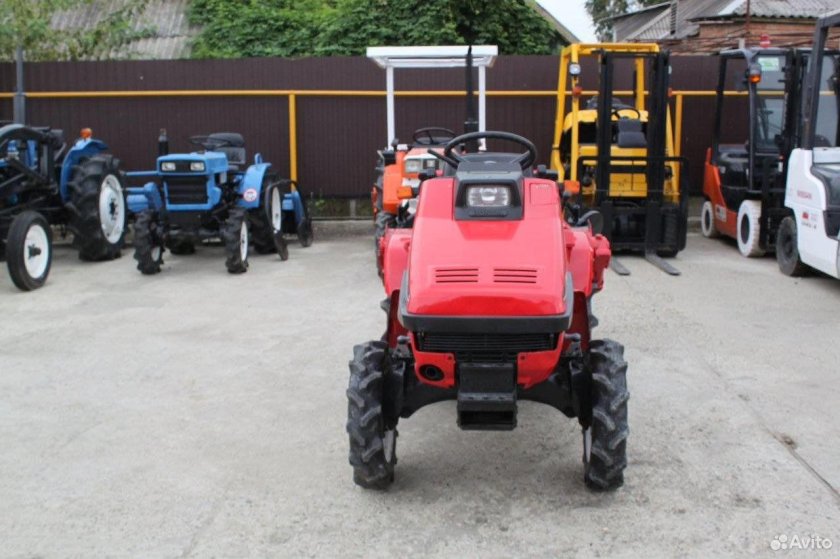 Минитрактор Honda mighty13