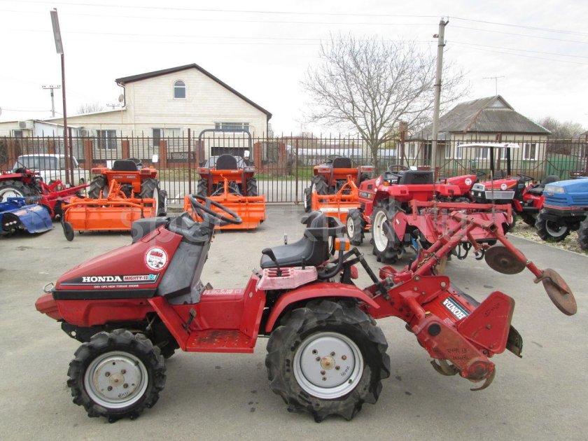 Трактор Honda Mighty 13