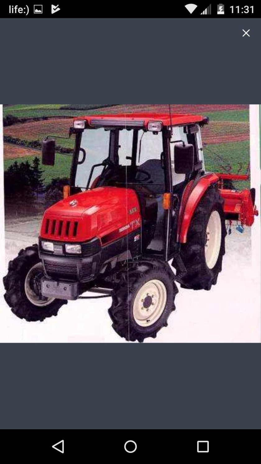 Honda трактор