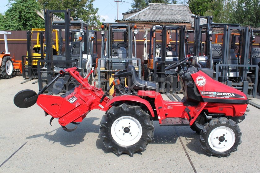 Трактор Honda Mighty 13
