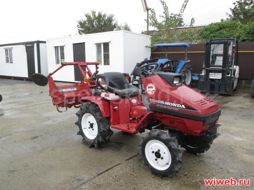 Трактор Хонда 13 л.с
